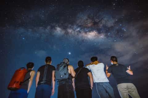 Hurghada: Desert Star-Watching Adventure by Jeep with Dinner