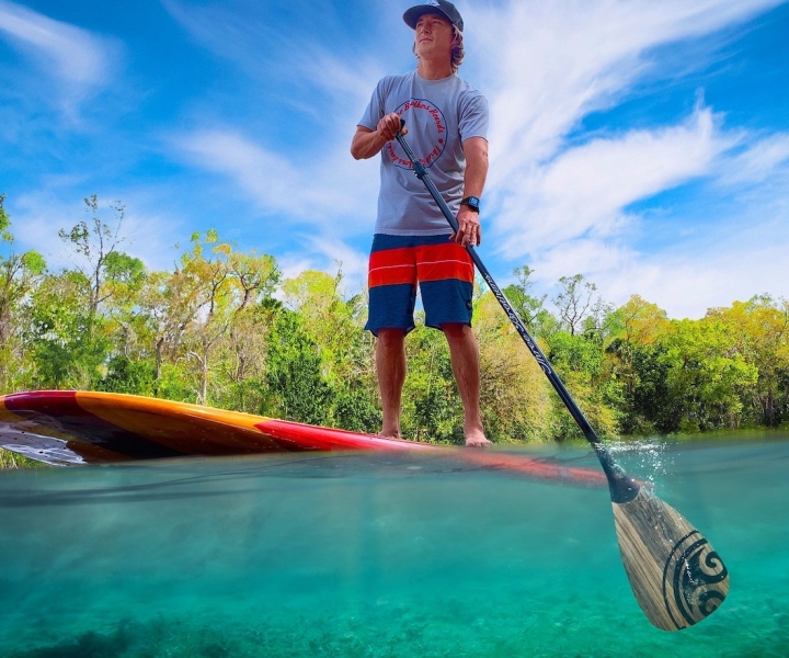 New Smyrna: Half-Day Guided SUP or Kayak Waterways Tour