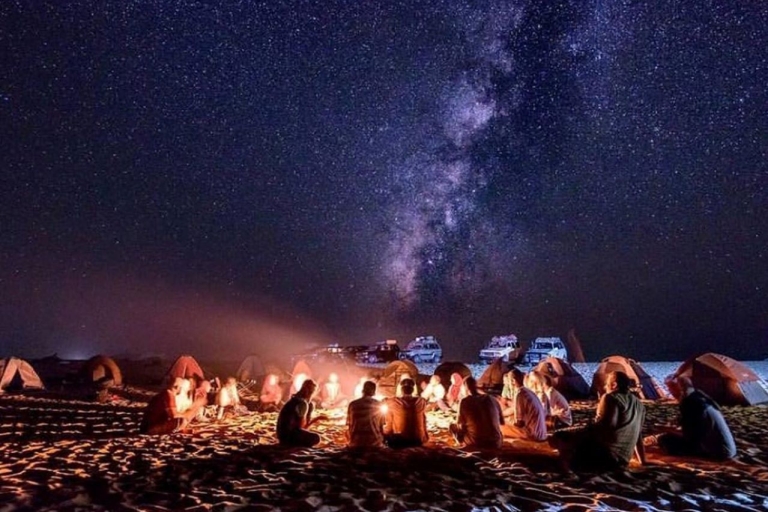 Hurghada: pustynna przygoda z obserwacją gwiazd jeepem z kolacjąHurghada: wyjazd na pustynię jeepem na obserwację gwiazd