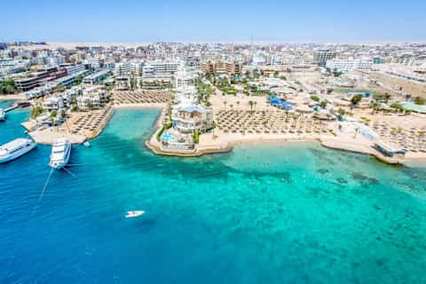 Hurghada: Guided City Highlights Tour with Shopping Stops