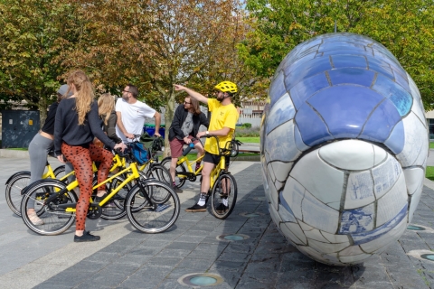 Belfast: fietstocht door de stad