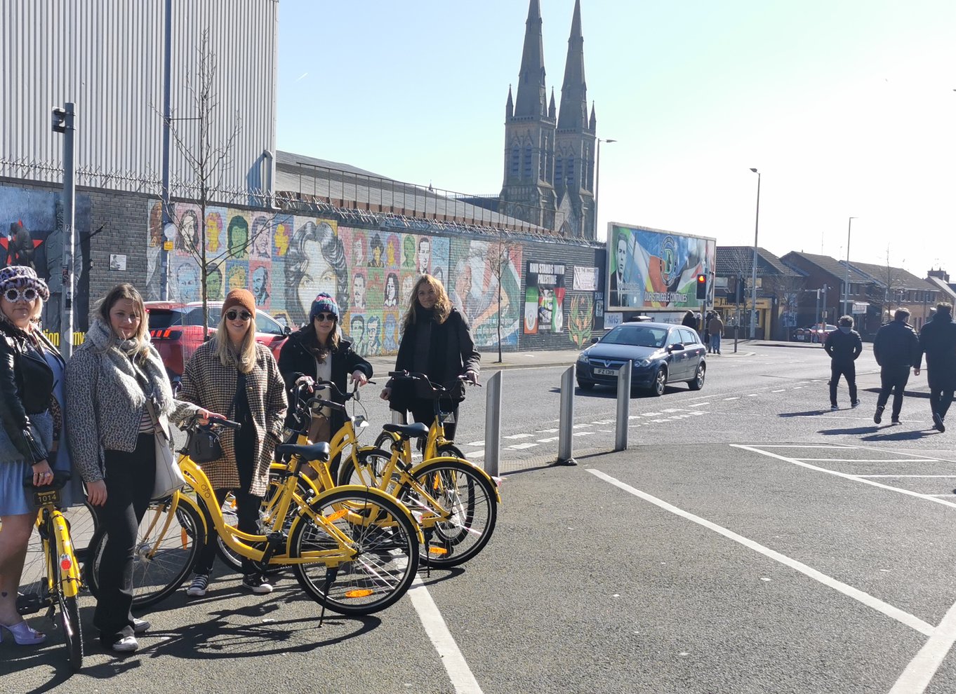 Belfast: Byens højdepunkter cykeltur