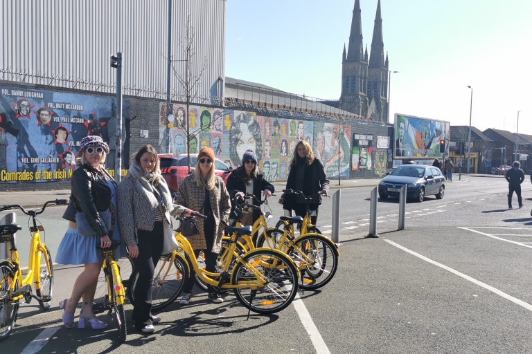 Belfast: City Highlights Bike Tour