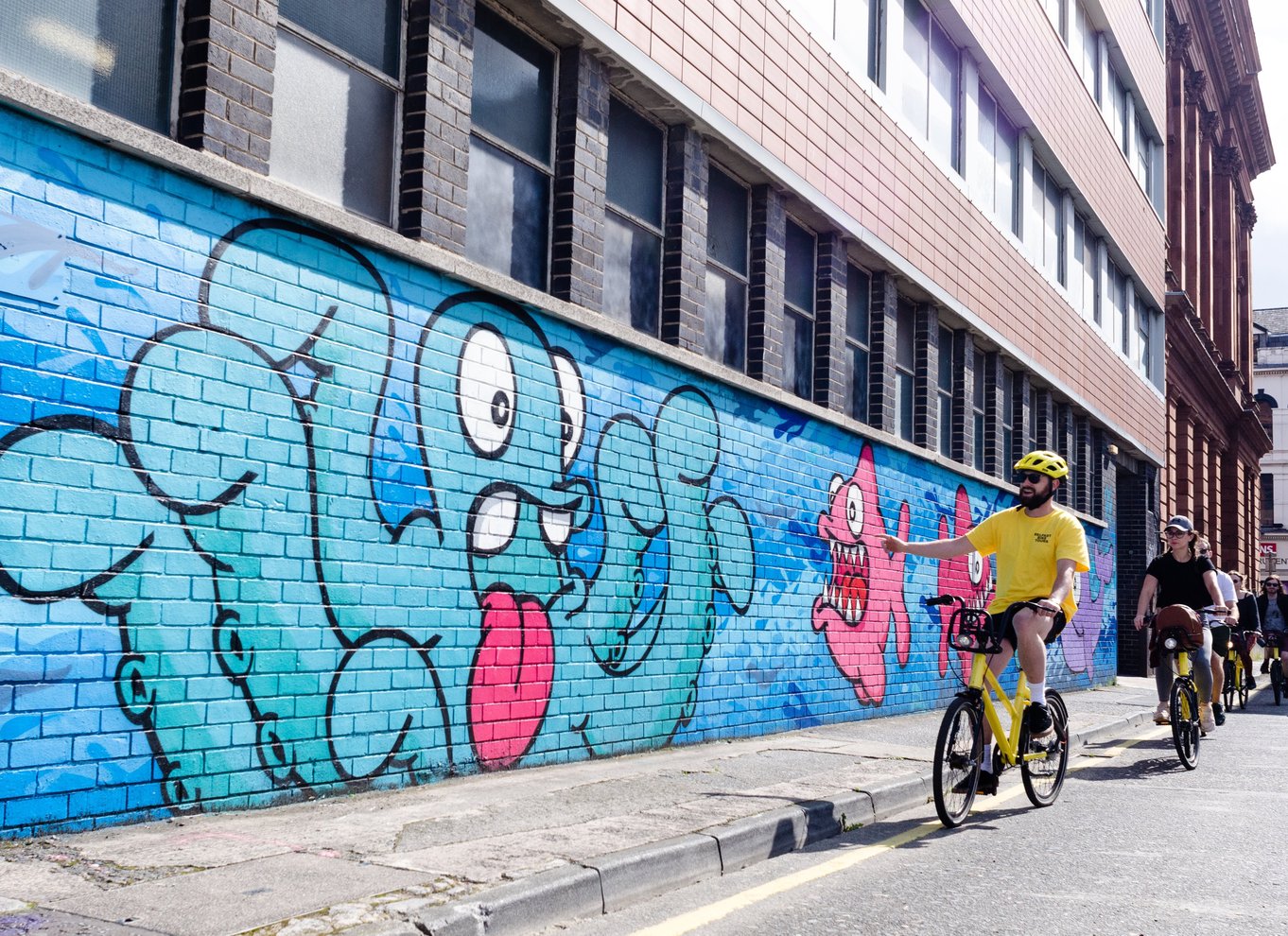 Belfast: Byens højdepunkter cykeltur