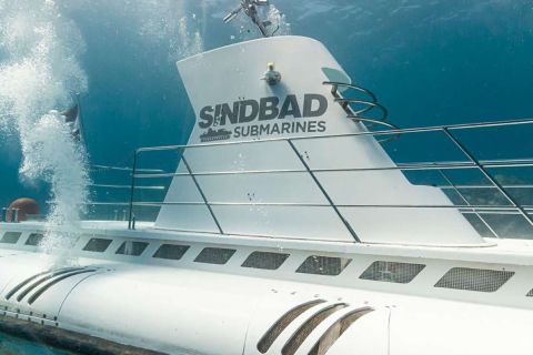 Hurghada: Sindbad Submarine Tour with Hotel Transfers