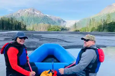 From Seward: Resurrection River Rafting Tour