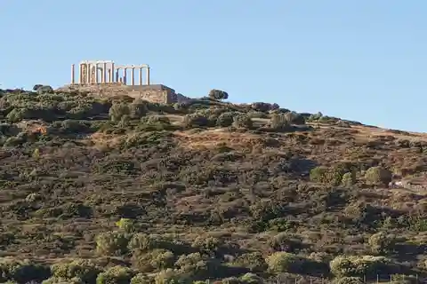 From Athens: Temple of Poseidon Private Couples Trip