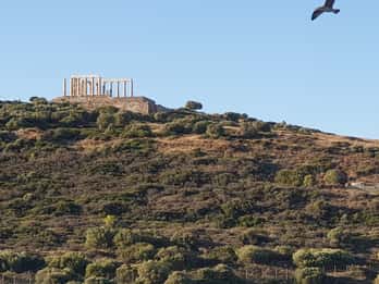 From Athens: Temple of Poseidon Private Couples Trip