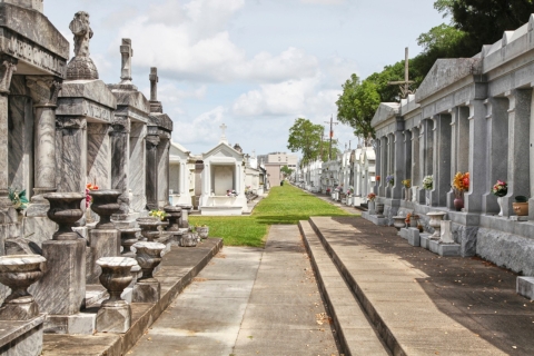 Nowy Orlean: Cmentarz St. Louis #3 piesza wycieczka z przewodnikiem
