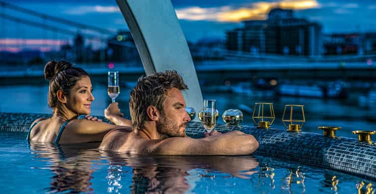 Budapest: Rudas Turkish Bath or Spa Day Pass & 3-Course Meal photo 15