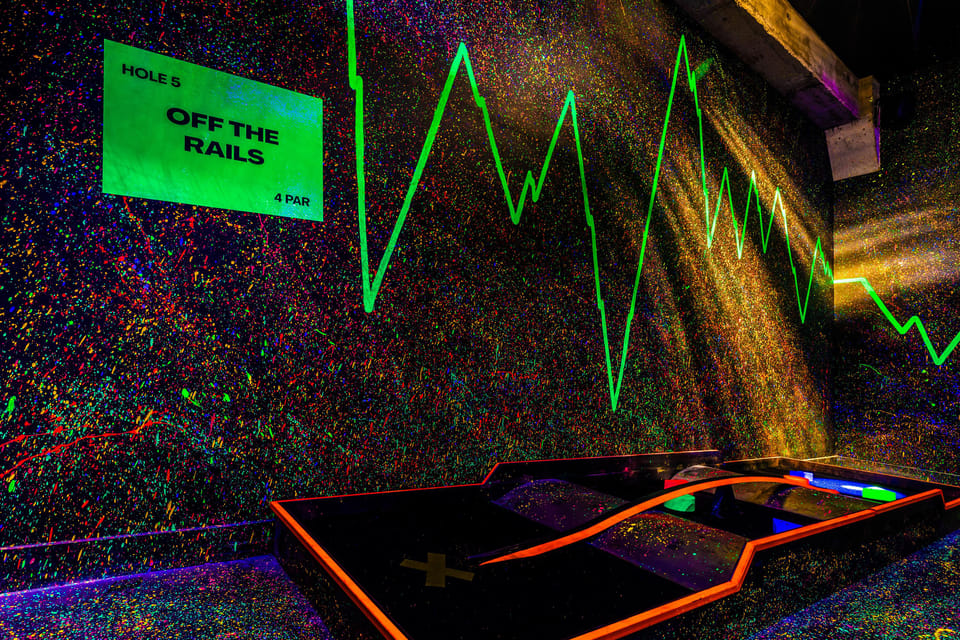 Camden Junkyard Golf Club Tickets for 9 or 18 Holes GetYourGuide