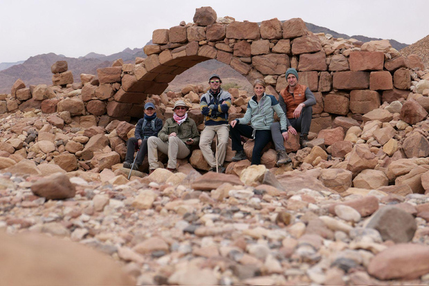 Jordan Trail: tour di trekking di 4 giorni da Dana a Petra