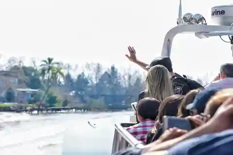 Excursão de 1 dia ao Tigre com passeio de barco