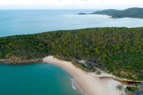 From Yeppoon: Great Keppel Island Snorkeling Trip with Lunch