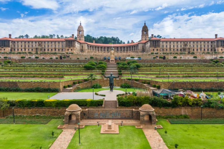 Joanesburgo: Visita a Pretória e à mina de diamantes CullinanPRETORIA E CULLINAN