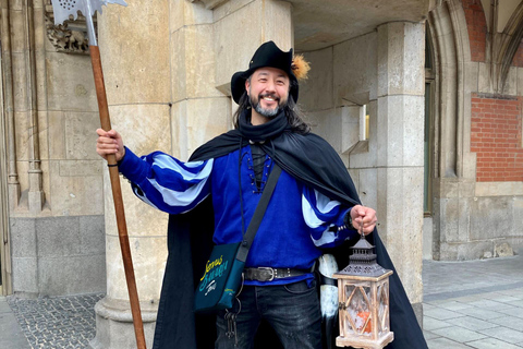 München: Der Nachtwächter für Kinder - Führung auf Deutsch Munich: Night Watchman Tour for Children in German