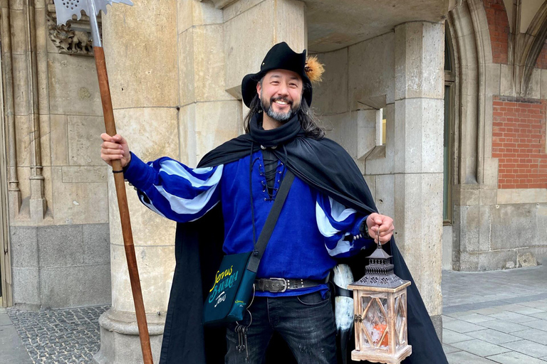 München : Le chasseur de nuit pour les enfants - Formation à l&#039;allemandMunich : Visite nocturne pour les enfants en allemand