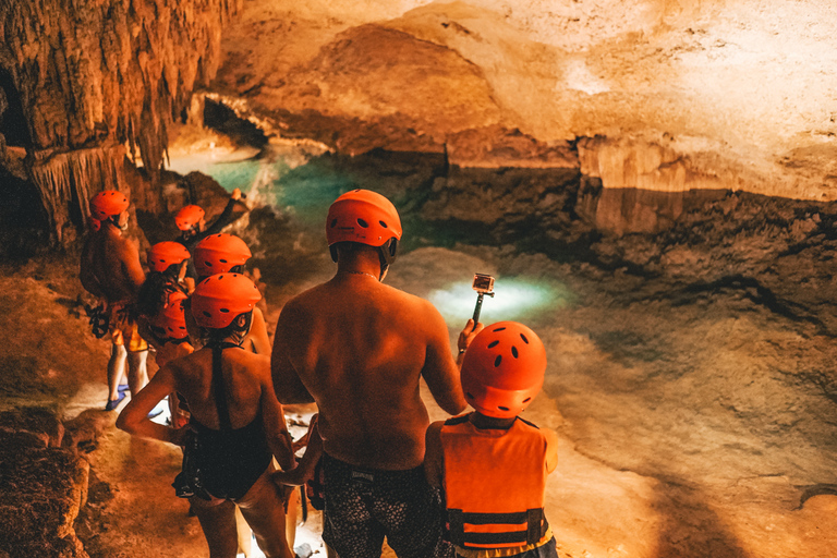 Cancun: Turtle Akumal i nurkowanie z rurką Cenote