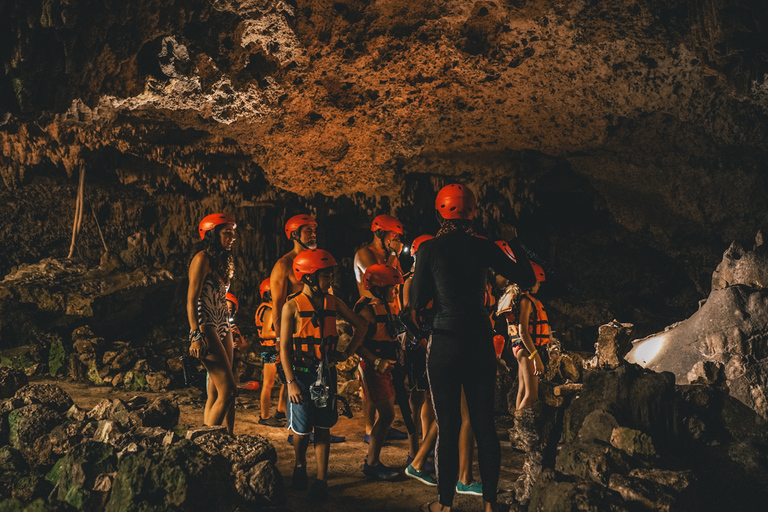 Cancun: Turtle Akumal i nurkowanie z rurką Cenote