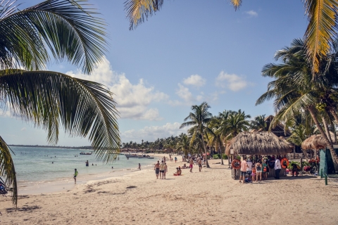 Cancun: Turtle Akumal i nurkowanie z rurką Cenote