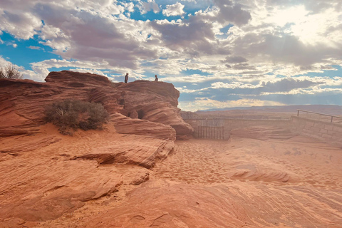 Page: Upper or Lower Antelope Canyon and Horseshoe Bend Tour Lower Antelope Canyon, Horseshoe Bend, Glen Dam Overlook