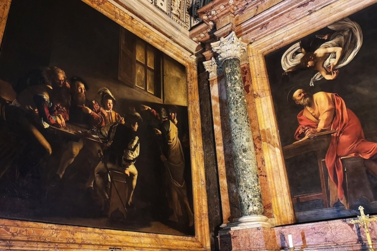 Rome: privé Caravaggio Tour