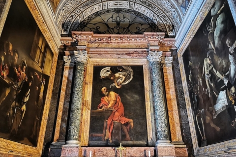 Rome: privé Caravaggio Tour
