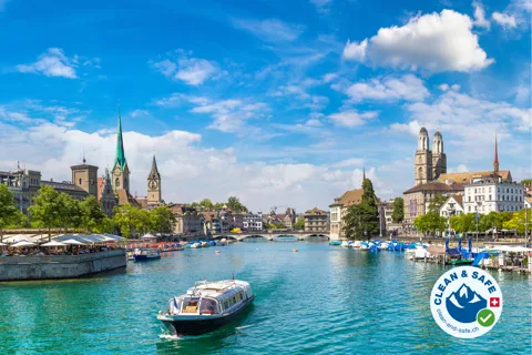 Zürich: Highlights på privat tur, kryssning på sjön & Lindt Museum