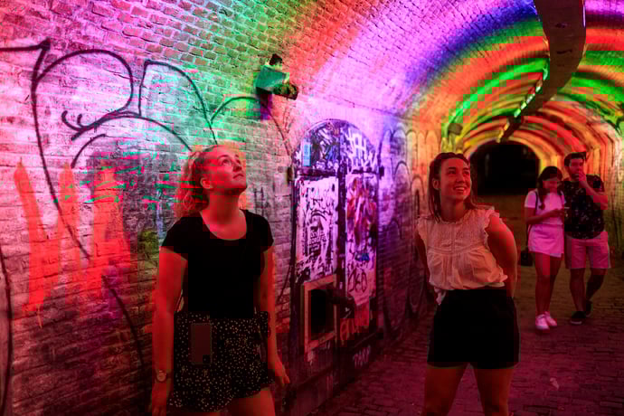 Утрехт: пешеходная или велосипедная экскурсия с гидом по Люмену