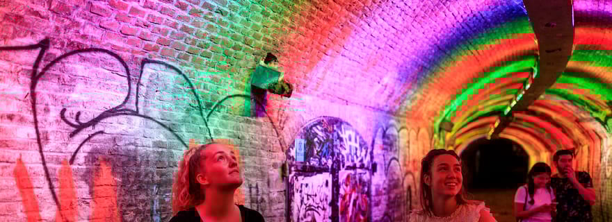 Utrecht : Promenade guidée Lumen