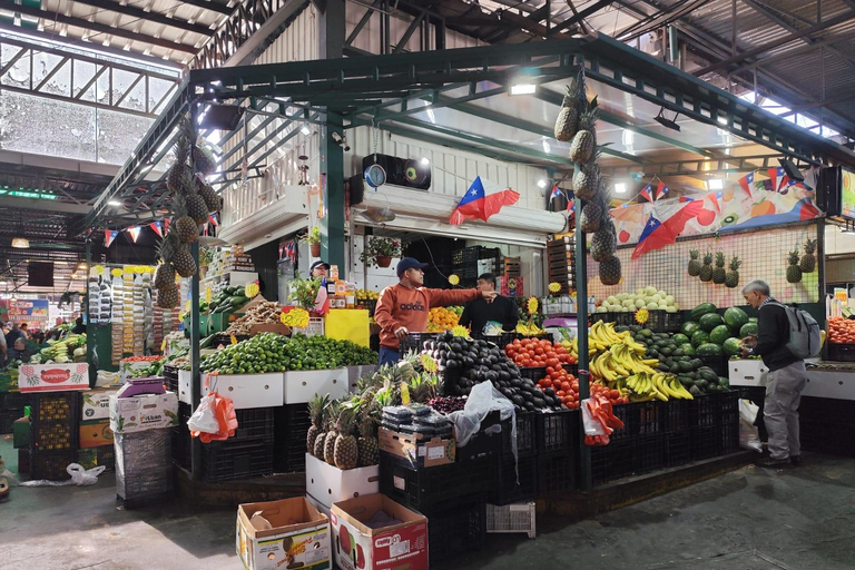 Santiago: Food Tasting Tour