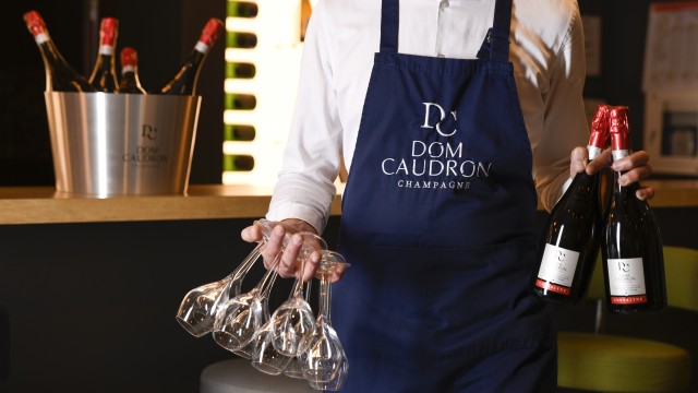 Visit Champagne Dom Caudron - Prestige Experience - English Tour in Reims