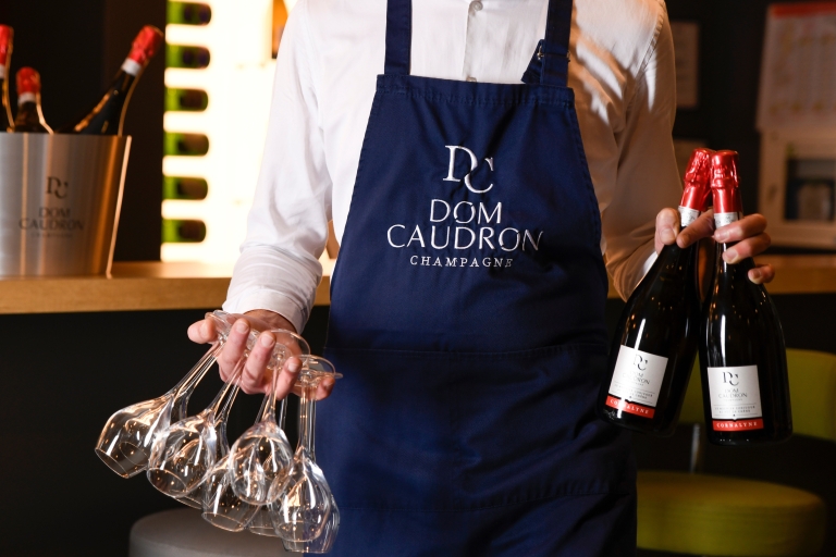 Passy-Grigny: Champagne Dom Caudron Wine Tour z 3 degustacjami