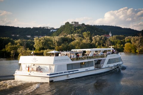 Regensburg: City Highlights Historical Boat Tour