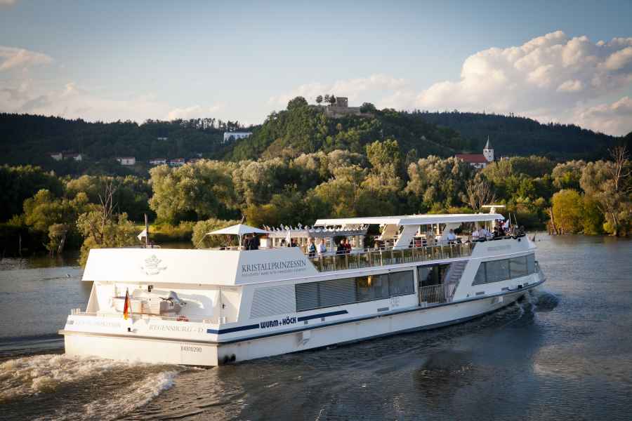 Regensburg: Historische Bootstour zu den Highlights der Stadt