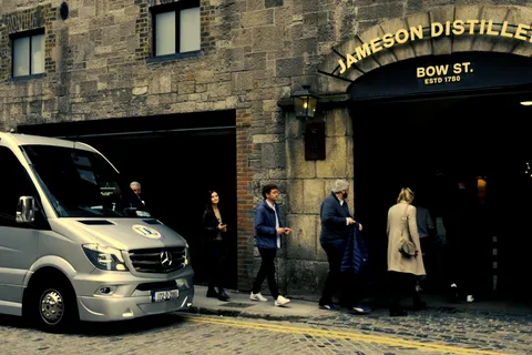 Dublín: Jameson y Guinness Tour privado con traslados
