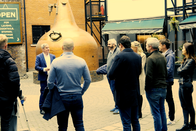 Dublin: Private Whiskey and Beer Trail Half-Day Tour