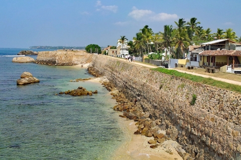 Vanuit de haven van Colombo: Zoutkust, Galle Fort, RondleidingVanuit de haven van Colombo: Galle rondleiding met kruidenmassage