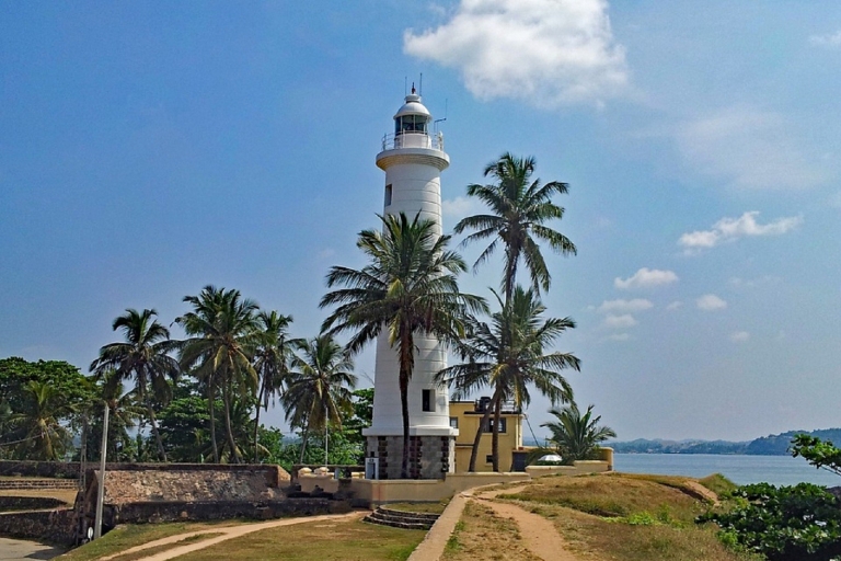 Vanuit de haven van Colombo: Zoutkust, Galle Fort, RondleidingVanuit de haven van Colombo: Galle rondleiding met kruidenmassage