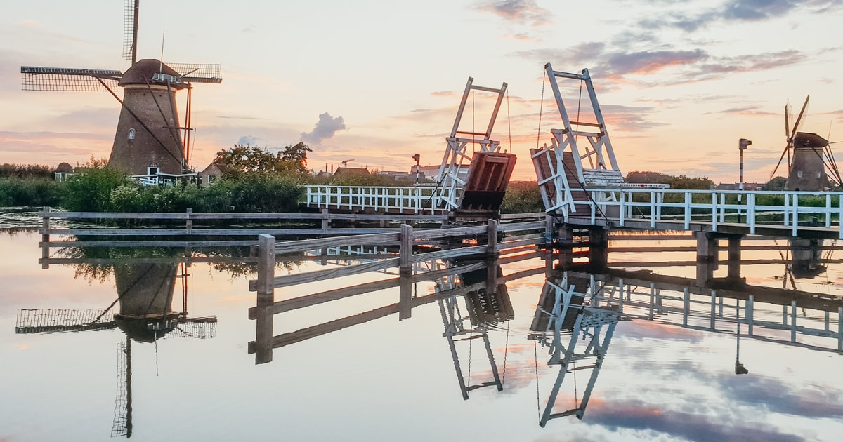 Au Départ D'Amsterdam : Visite De Kinderdijk Et De La Haye Avec Musées ...