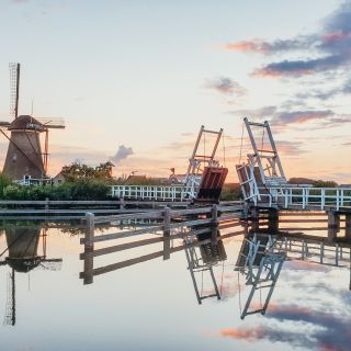 Amsterdã: Kinderdijk Tour com visita ao museu em Haia