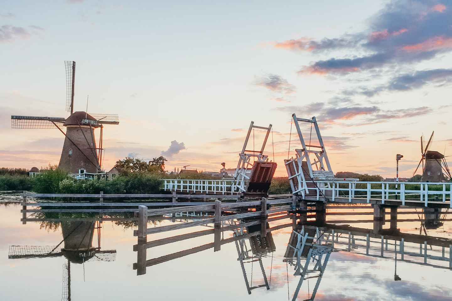 things amsterdam is famous for | savor the beauty of the windmills at kinderdijk