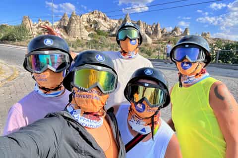 Cappadocia: Sunset ATV Adventure Tour