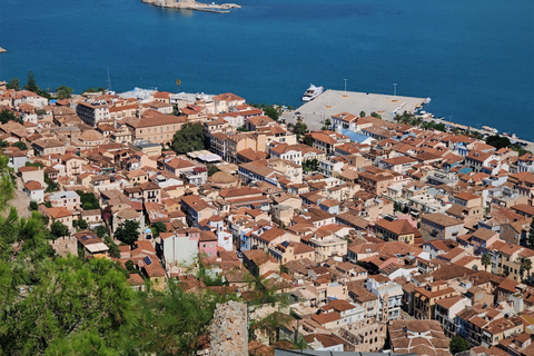 Au départ d'Athènes : circuit de 6 jours dans le Péloponnèse, en train à crémaillère et à Zakynthos.Hôtel 4 étoiles ou boutique