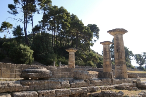 Z Aten: 6-dniowy Peloponez, kolejka zębata i wycieczka po ZakynthosHotele 3-gwiazdkowe lub 3-Keys