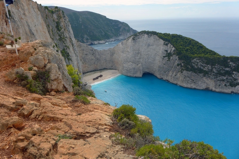 From Athens: 6-Day Peloponnese, Cog Railway & Zakynthos Tour 4-star or boutique hotel