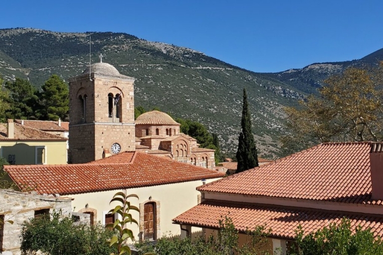 Van Athene: 6-daagse Peloponnesos, tandradbaan & Zakynthos Tour4-sterrenhotel of boetiekhotel