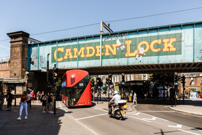 Discover Camden with a Local Host Discover Camden with a Local Host for 6 hours