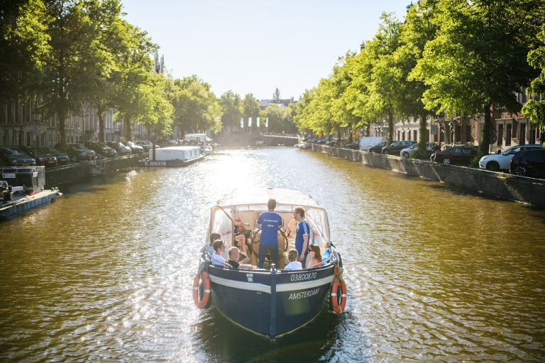 Amsterdam: Rastreo de pubs del Barrio Rojo y barco de la bebida
