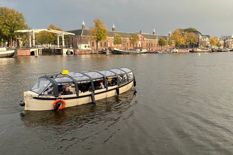 Amsterdam: Red-Light District Pub Crawl and Booze Boat Tour